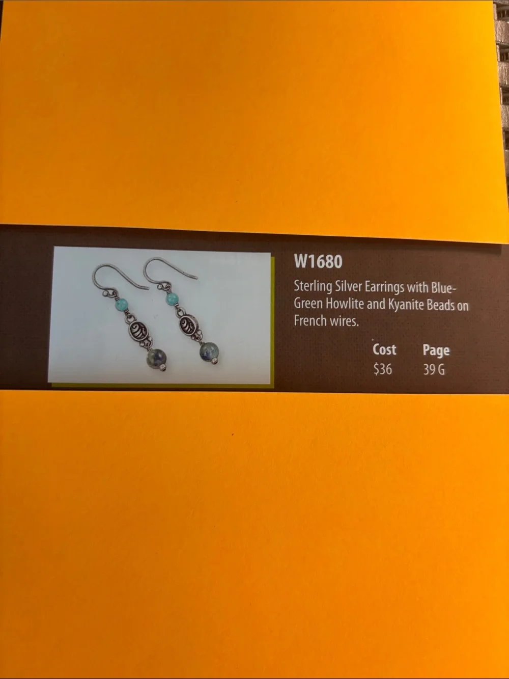 Silpada .925 Sterling Silver Earring Single Replacement W1680